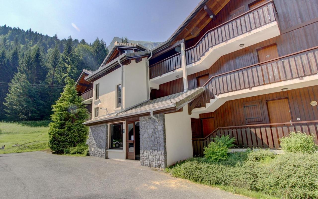 Ferienwohnung Ardoisiere - Snow&Trek Morzine Exterior foto