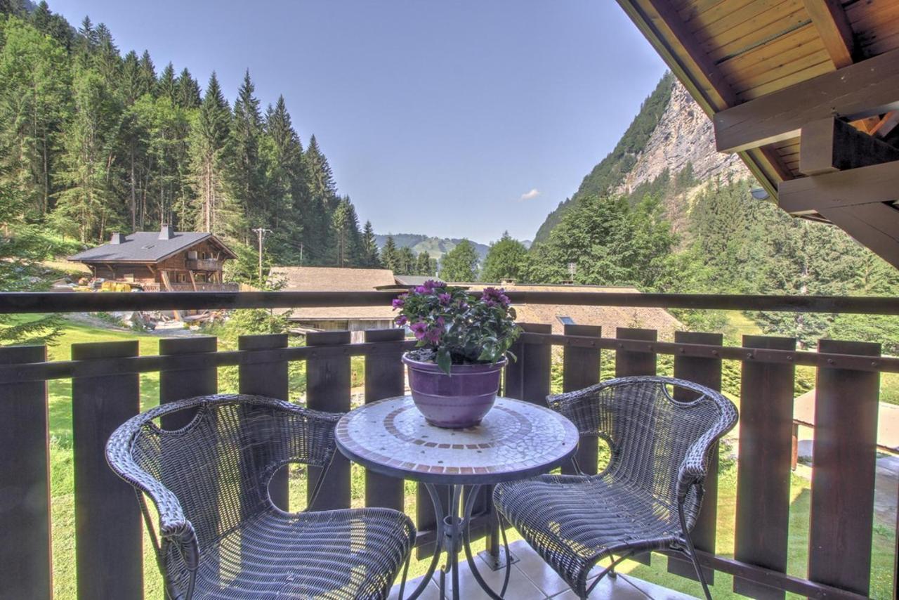 Ferienwohnung Ardoisiere - Snow&Trek Morzine Exterior foto